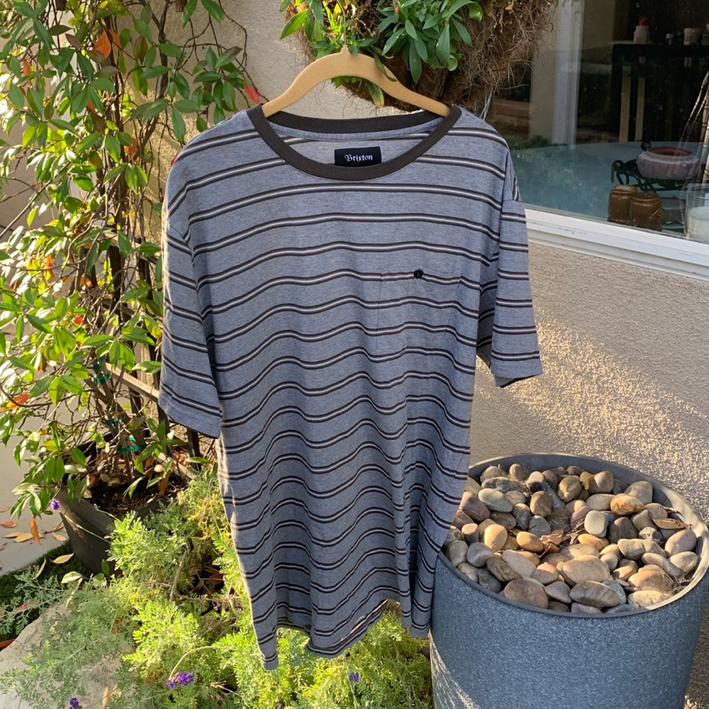 Gray Brixton shirt